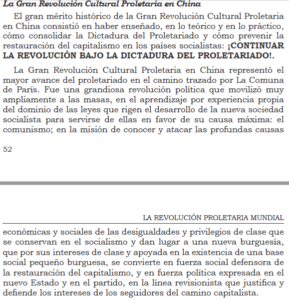 SciMLM's tweet photo. Sobre el aniversario 100° de la fundación del Partido Comunista de China. Un análisis de la experiencia histórica del proletariado en dicho país hecho por la Unión Obrera Comunista (mlm) (@mlm_red), publicado en la Revista Negación de la Negación N°5
#PCCh100anos #PCCh #PCC100 https://t.co/hSnoEUCiqb