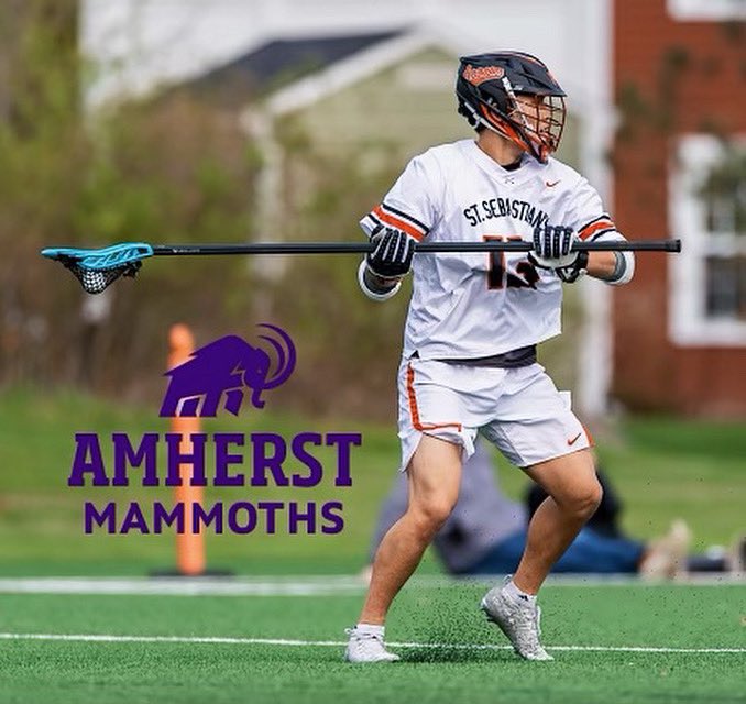 Congratulations to 2022 defenseman Andrew Hahm (St. Sebastian’s) on his commitment to Amherst!