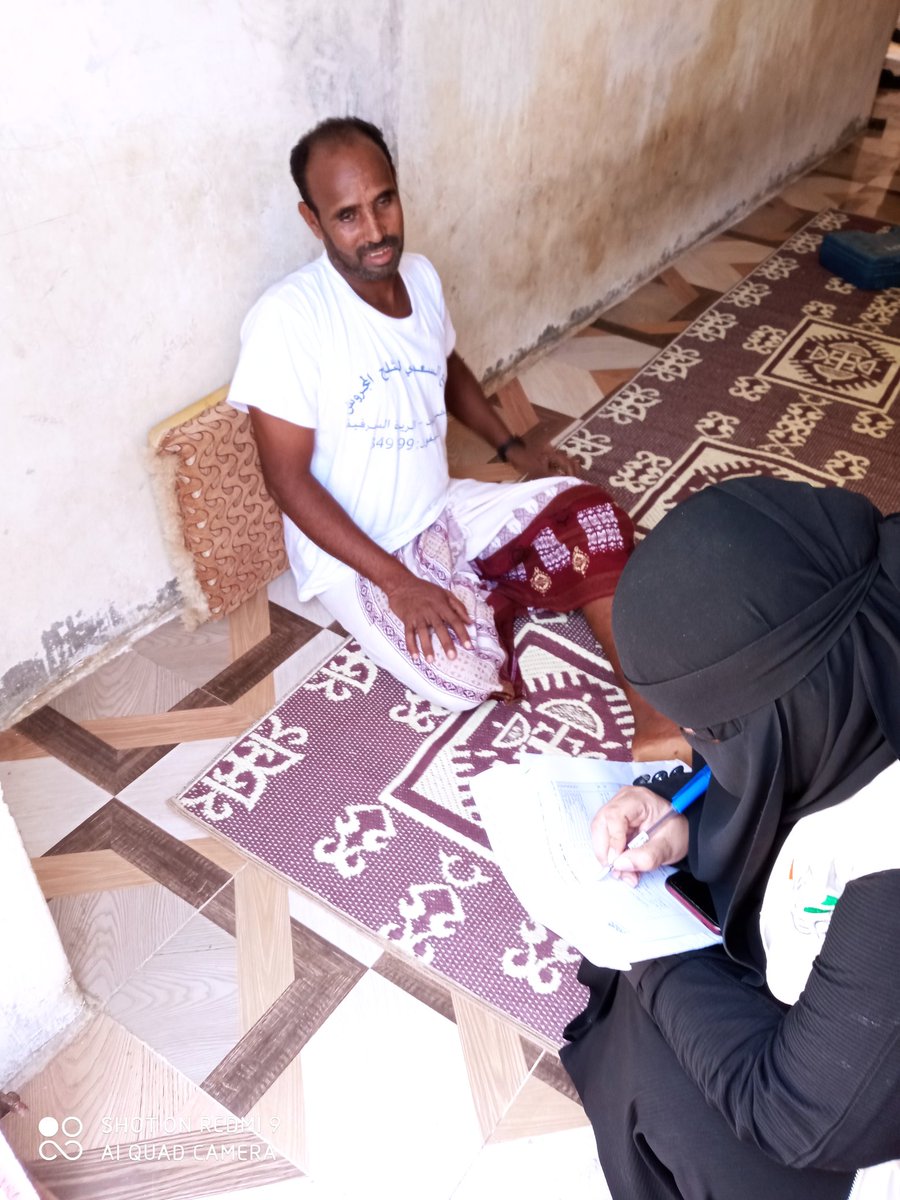 AbdullahOhod's tweet photo. اثناء عملية التحقق في مديرية الريده  وقصيعر ضمن مشروع المهارات المهنية والأعمال لخلق فرص عمل جديدة لتحريك عجلة التنمية في المجتمع الذي تنفذه @SMEPSYEMEN 
#حضرموت
#الريده_قصيعر https://t.co/1QXvjHu5rQ