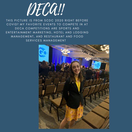 Oregon DECA tweet media