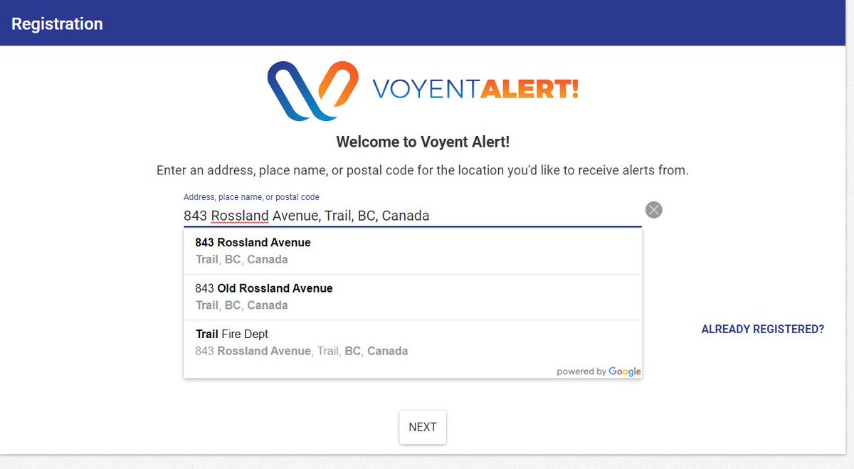 RDKB_Emergency's tweet image. With the extreme weather over the last week, now is a good time to register for the #RDKB evacuation alerting system or check that  your information is current: ca.voyent-alert.com/vras/user-regi… or emergency.rdkb.com .