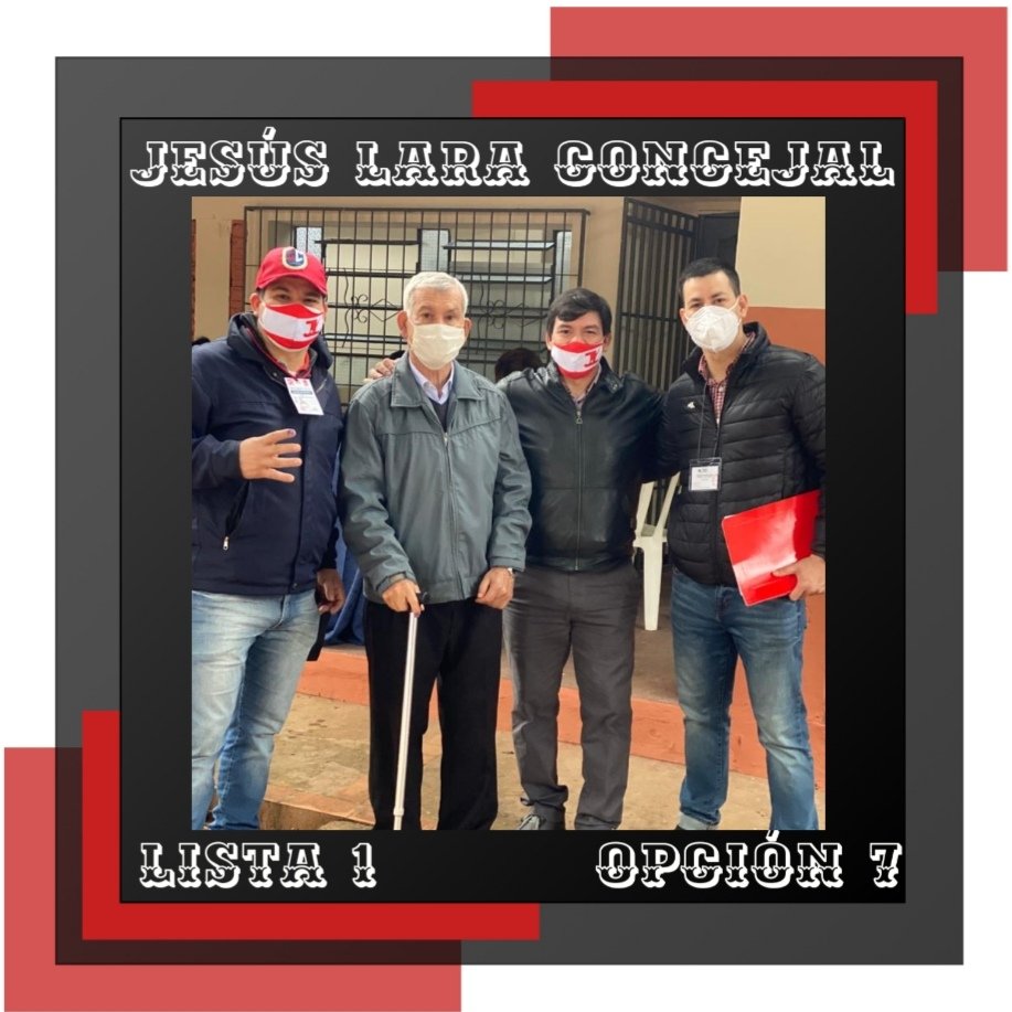 fatumonse's tweet image. #JesúsLaraConcejal
#Bastadevotaraprendamosaelegir
#Opción7