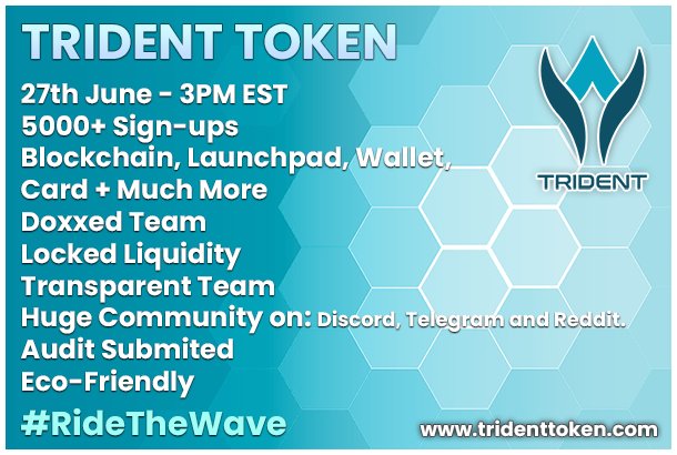 Tridenttoken Twitter Search