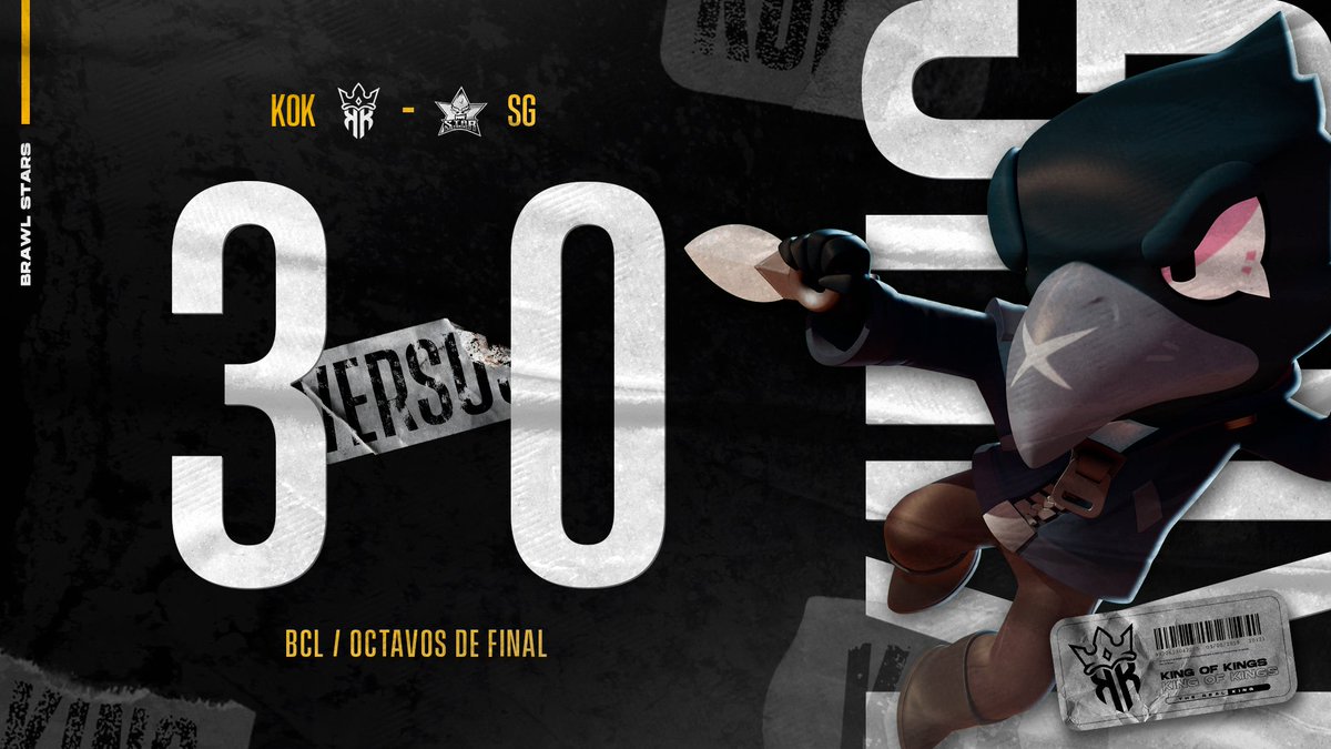 KingOfKings_GG's tweet image. #BrawlStars | VICTORIA

Nuestros reyes dominan la arena en los octavos de final de la @BrawlConference y consiguen el pase a la siguiente ronda.

🆚 @stargamingspor1
📊 3-0

¡Bien jugado reyes!

#TheRealKing 👑