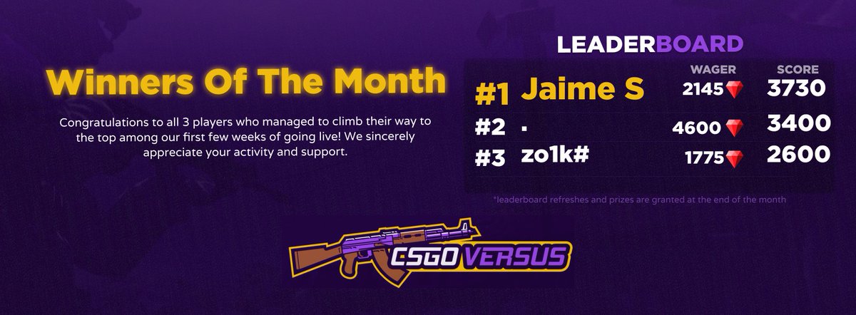 CSGOVersus.com tweet media