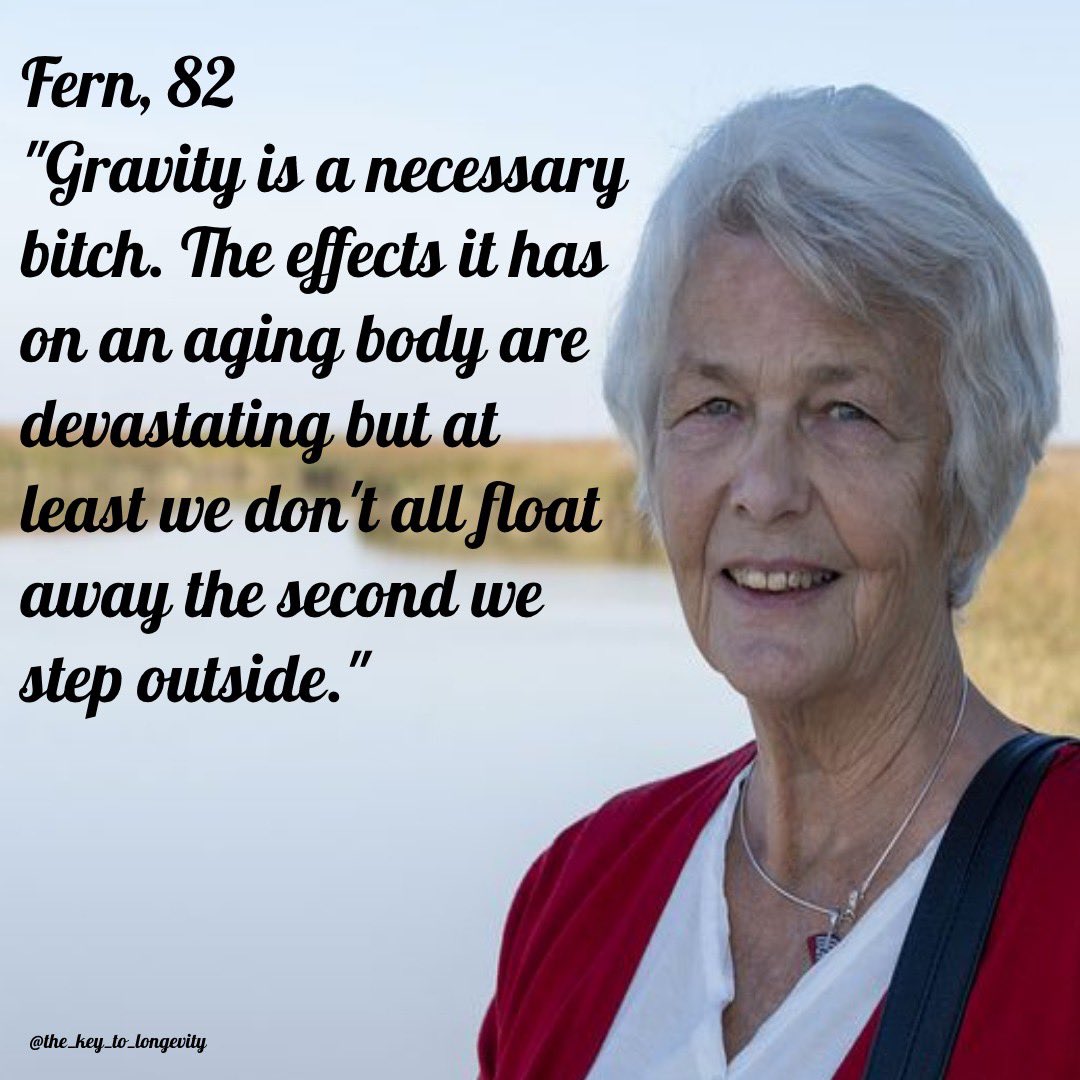 KeyToLongevity's tweet photo. Science! It’s a double edged sword.

#thursdaythoughts #gravity #necessary #holdingitdown #aging #science #giveandtake #floataway #photooftheday #thekeytolongevity #oldpeopledoingthings https://t.co/wuhRuqxueH