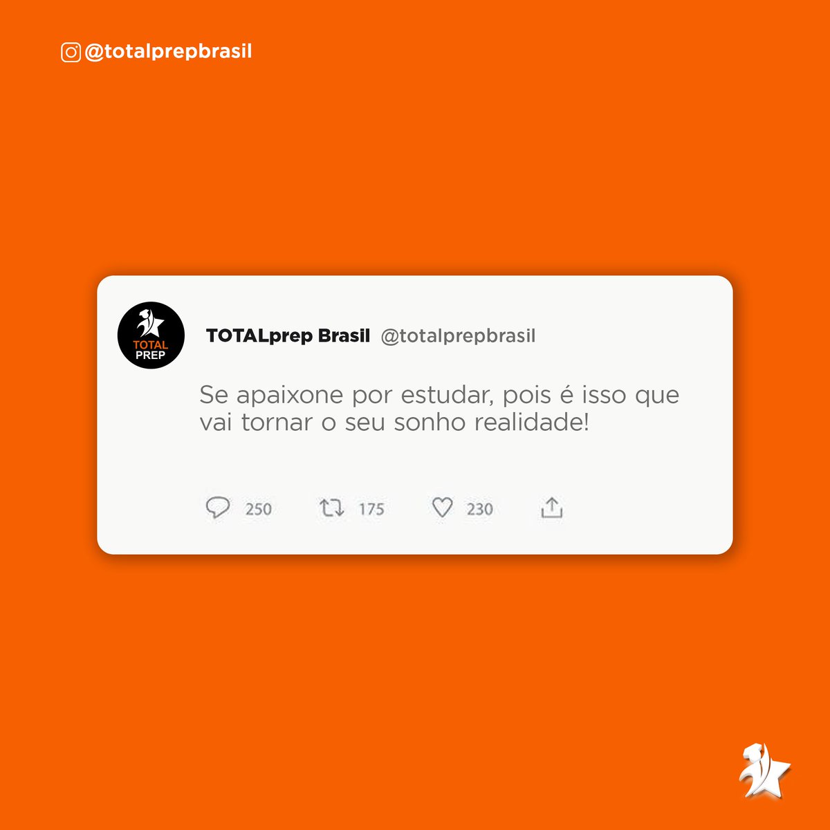 totalprepbrasil's tweet photo. #totalprep #ielts #sat #gre #toefl #applications #mba #masters #undergraduate #exterior #universidade #ead #presencial #especialização #quantitative #gmatprep #quantitativereasoning #intercambio #consultoria #gmat https://t.co/1Qr7c11GRj