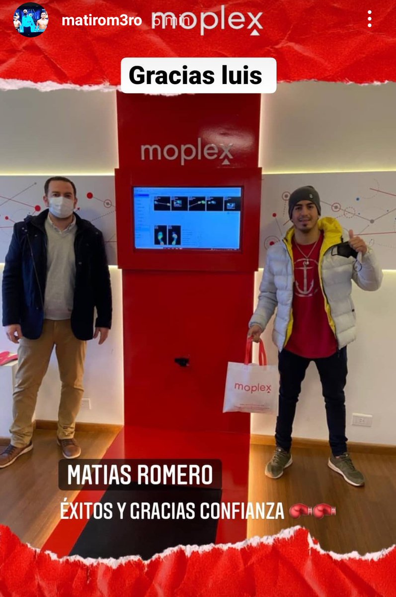 Colo_Salomon's tweet photo. Muchos éxitos Mati en tu gira 🥊🥊 https://t.co/SpN6A8WOi4