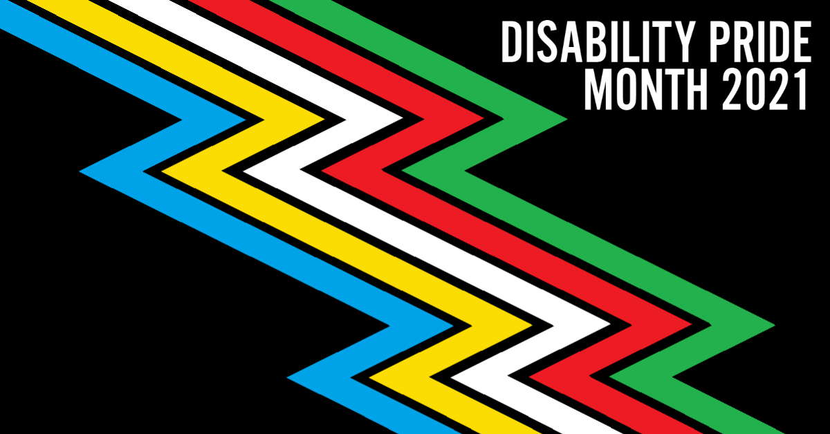 #DisabilityPrideMonth is about accepting, loving, &amp; celebrating your whole self - your #disability, your differences, and everything that makes you, you. This means something different to everyone, but we can all #RaiseAwareness and #Acceptance. easterseals.com/explore-resour…