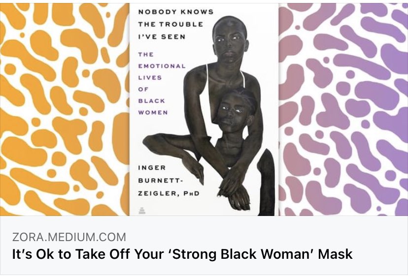 No_More_Martyrs's tweet photo. #ForgetSuperwoman #RedefineStrength #NoMoreMartyrs #BlackMentalHealth #BlackWomen #BlackGirls #MentalHealth 

https://t.co/3tc4bjpqjo https://t.co/sAFKYUxkJ7