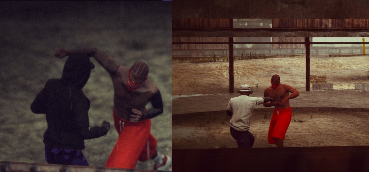 revolucion2k21's tweet image. #BallasGang #BloodsGang