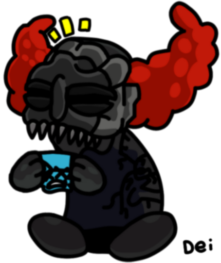 DeiJambastion's tweet photo. A happy smol HP Gremlin.
#myart #trickytheclown #trickymod #tricky #hpgremlin #expurgation #madnesscombat #fridaynightfunkin #fnf #fnfmod #FNFTricky #madnesscombattricky #gremlin #NewGrounds #transparent #cute #Smol #tiny https://t.co/7w6Gs1n83p