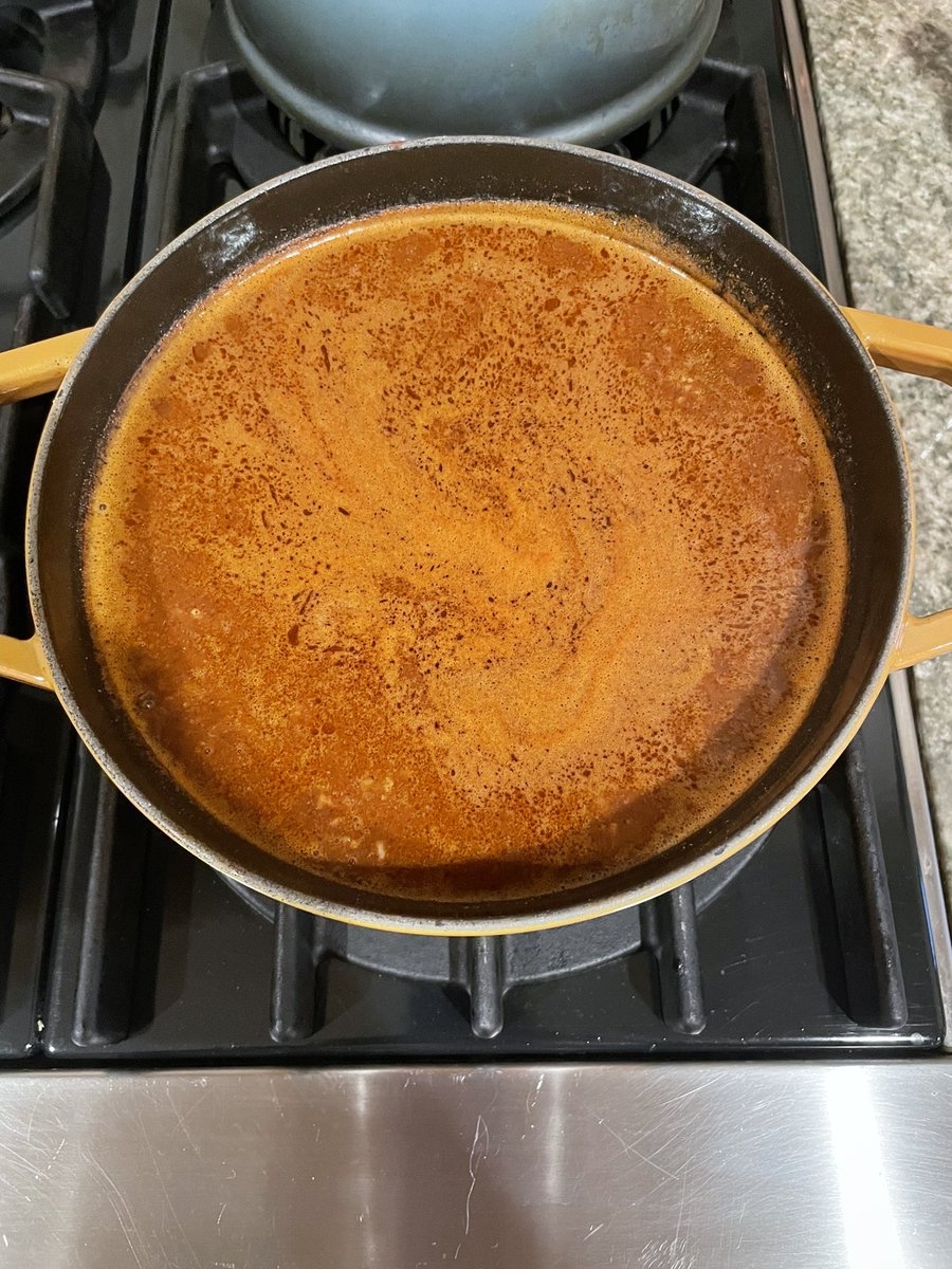 Decided to make a skyline chili copycat recipe… #4way #skylinechili