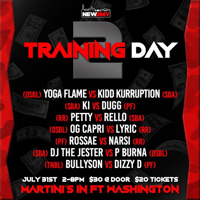 Its_OurSociety's tweet photo. Next Event Will Be #TrainingDay2 

⏺We Are Now Looking For Sponsors🧨💨 #OSBL ⏺ https://t.co/NiBVBKztGK
