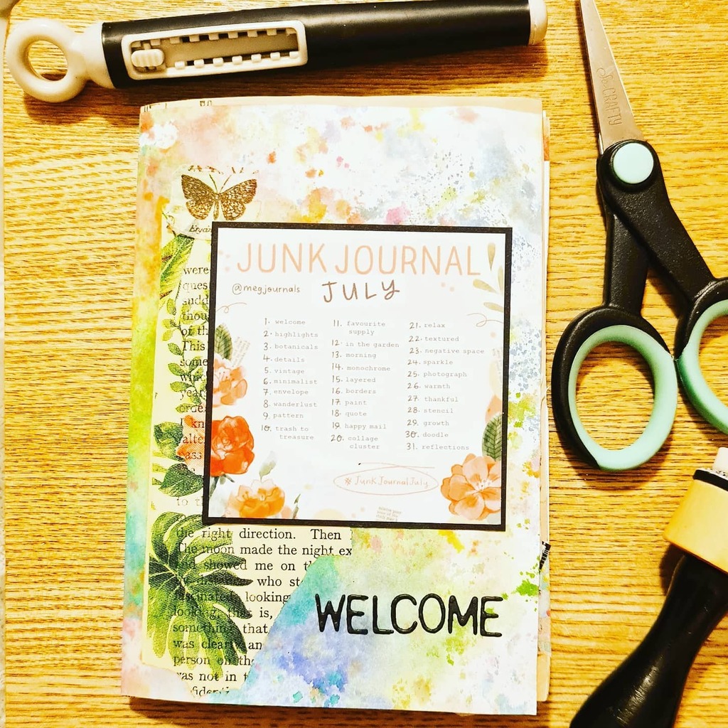 rachhowells's tweet photo. Found #junkjournaljuly today and ice been wanting to add more mixed media into my creating time. Here's my first prompt and cover
#journaling #journal #junkjournaljunkies #junkjournalpages #junkjournalsofinstagram #junkjournal #junkjournaljuly https://t.co/3TfPylk1Oe https://t.co/DJv8qkq6bQ