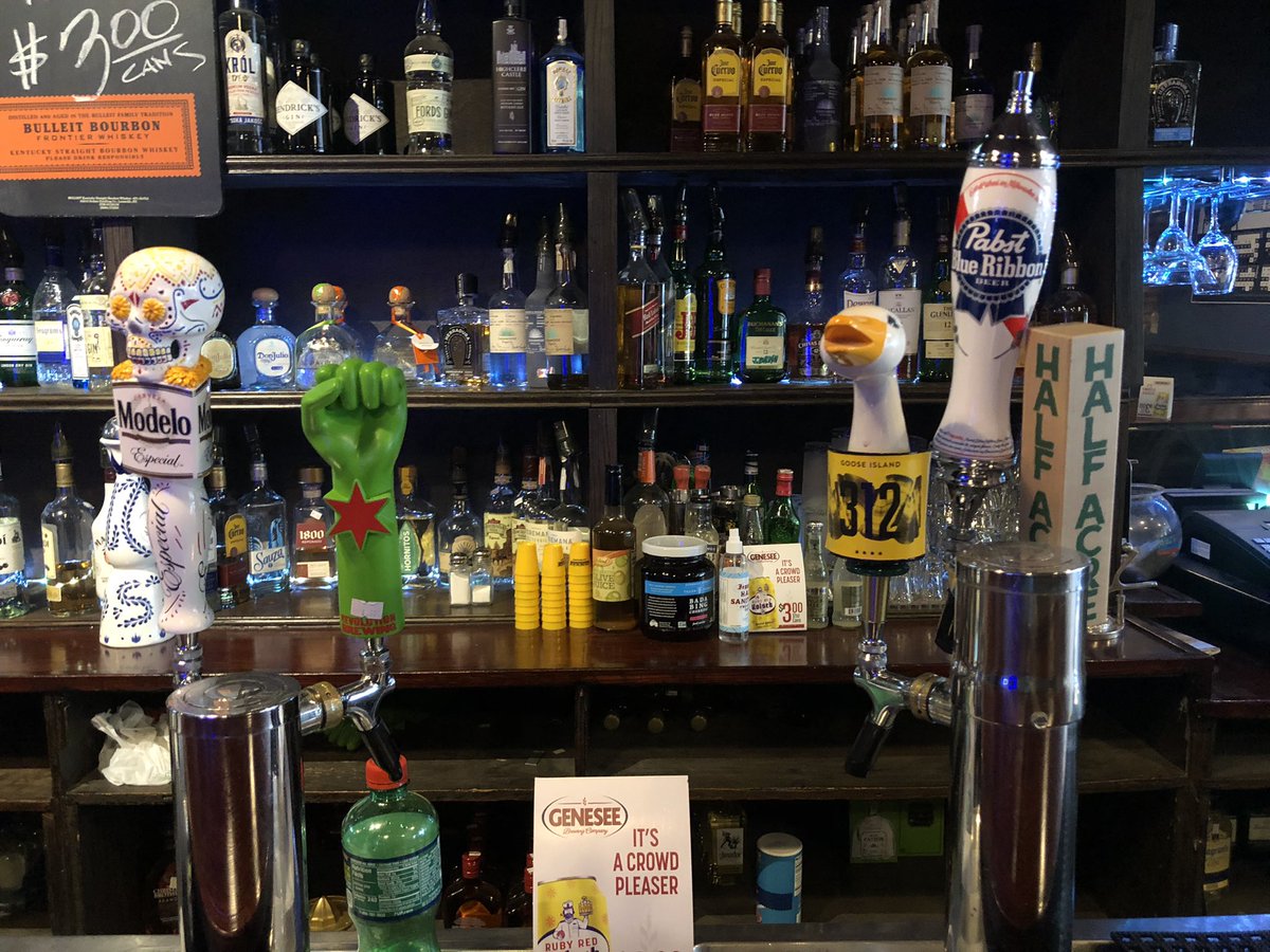 Drafts are back!!!
Come in for a cold one