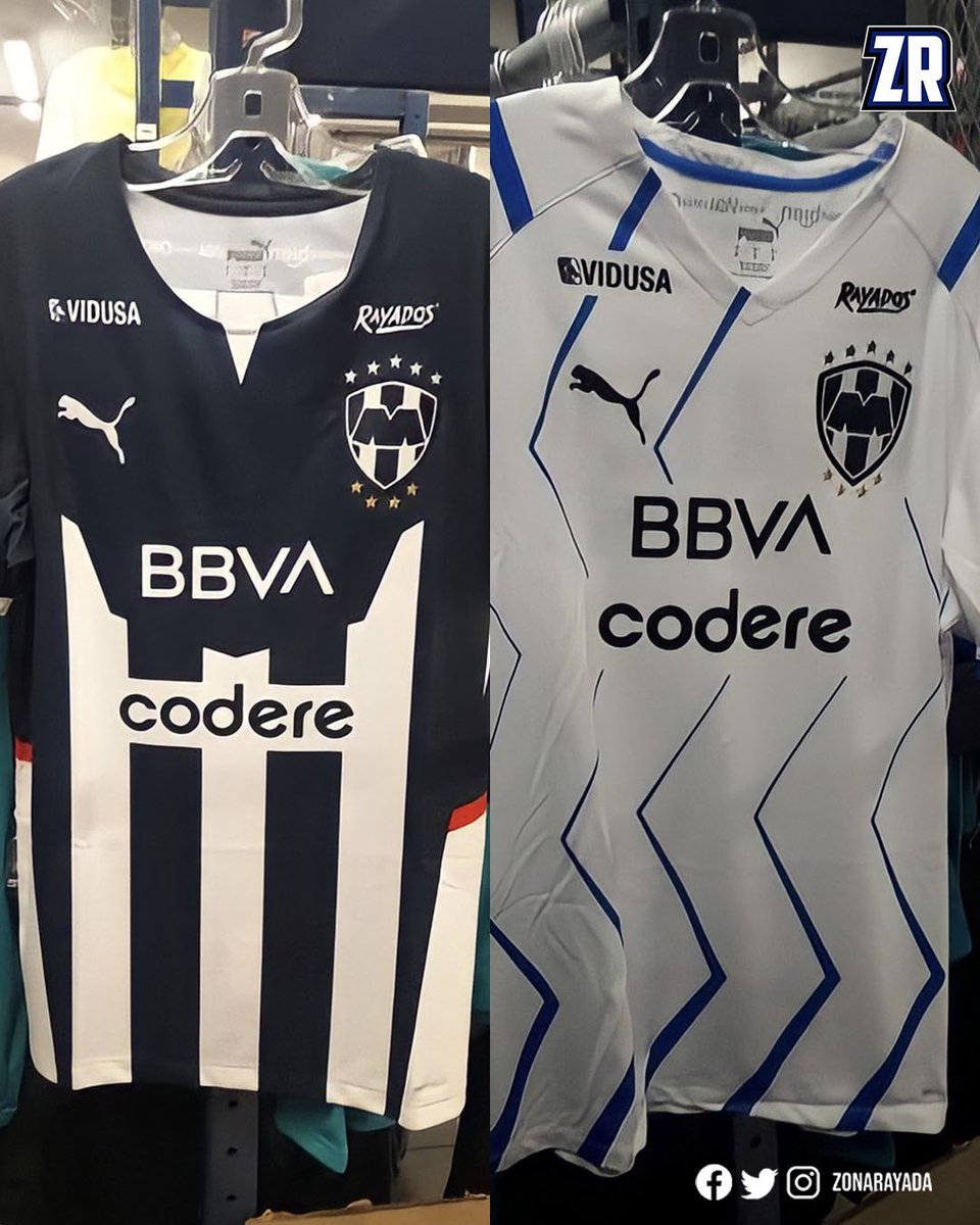 nueva jersey de rayados