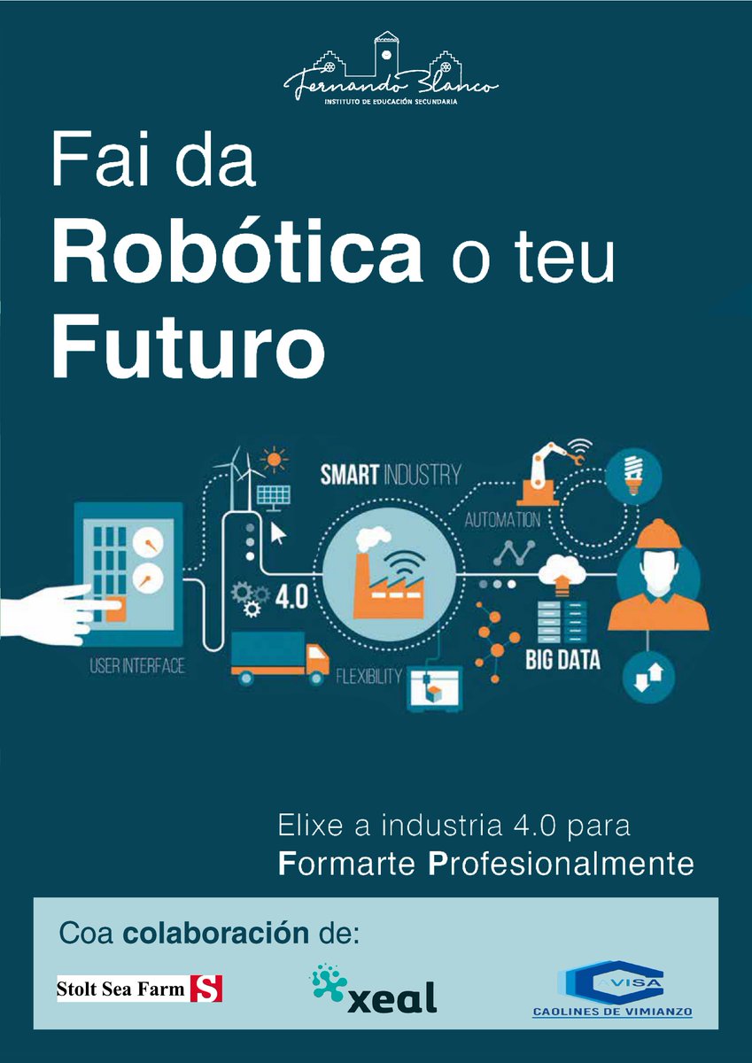 IesCiclos's tweet photo. ADMISIÓN A CICLO DUAL DE AUTOMATIZACIÓN E ROBÓTICA INDUSTRIAL| Recordade que  hoxe venres 2 de xullo ás 13:00 horas remata o prazo para presentar as solicitudes de admisión para o réxime Dual.
 Podes consultar  a información no seguinte enlace 
https://t.co/15sUSl4y7g https://t.co/3AwX2NPsps