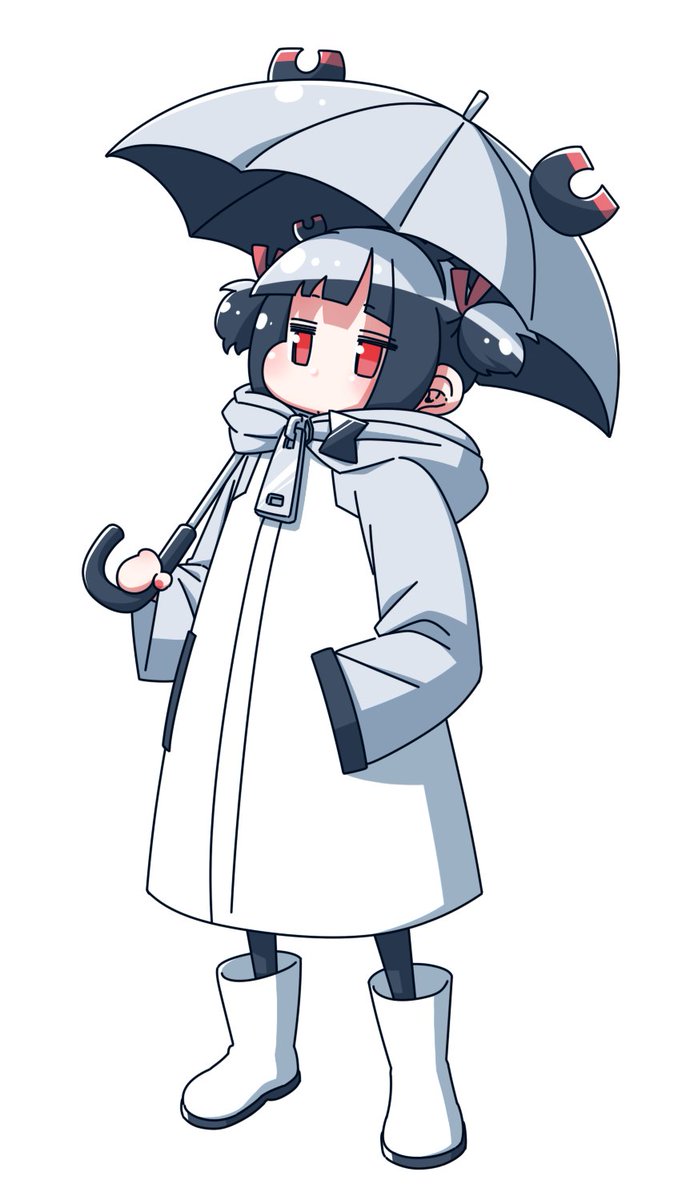 200ふぁぼありがとうございます!
シンプルだけど磁富さんらしさの出る合羽や傘がほしい 