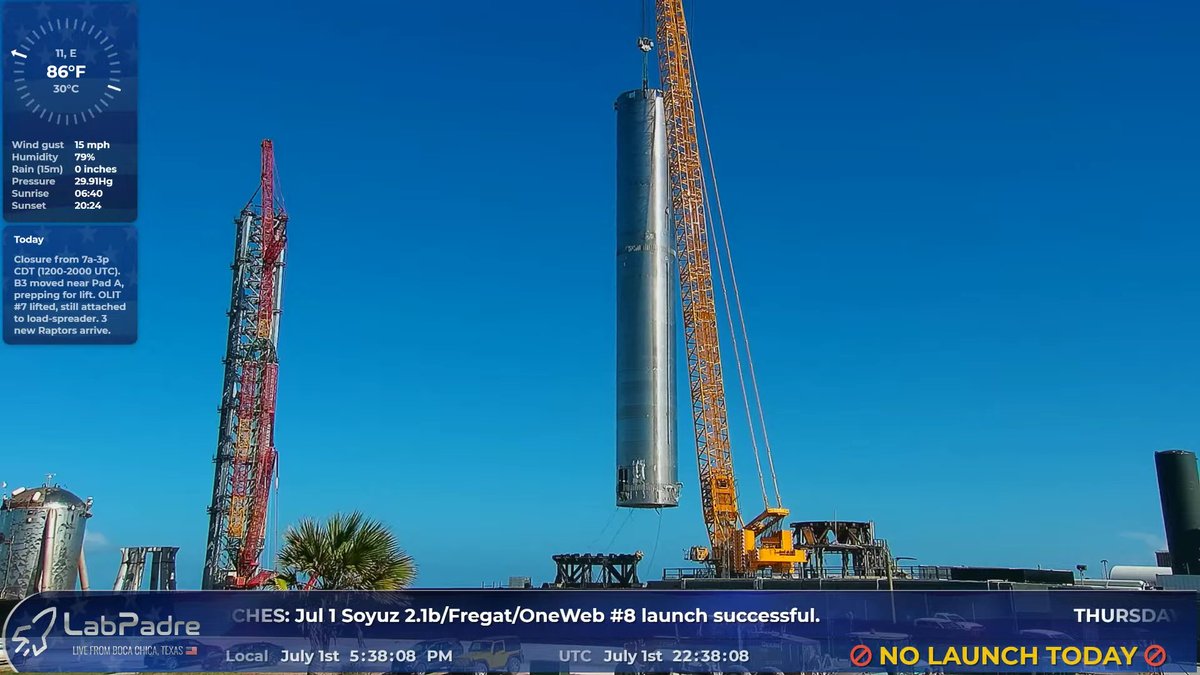 SpaceX Boca Chica Fans tweet media