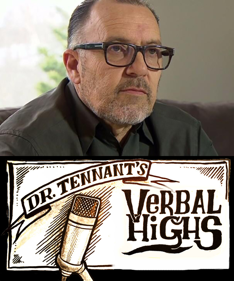 FreeFM89's tweet image. 🎙️  New show!  Saturday night we launch our broadcasts of  Dr Tennant’s Verbal Highs in which Dr Lewis Tennant is joined by Peter Urlich - musician, entertainer, &amp;amp; Renaissance man. Fridays, midnight on 89.0FM #waikato wide, alexa, etc @verbalhighs #accessmedianz @NZonAir
