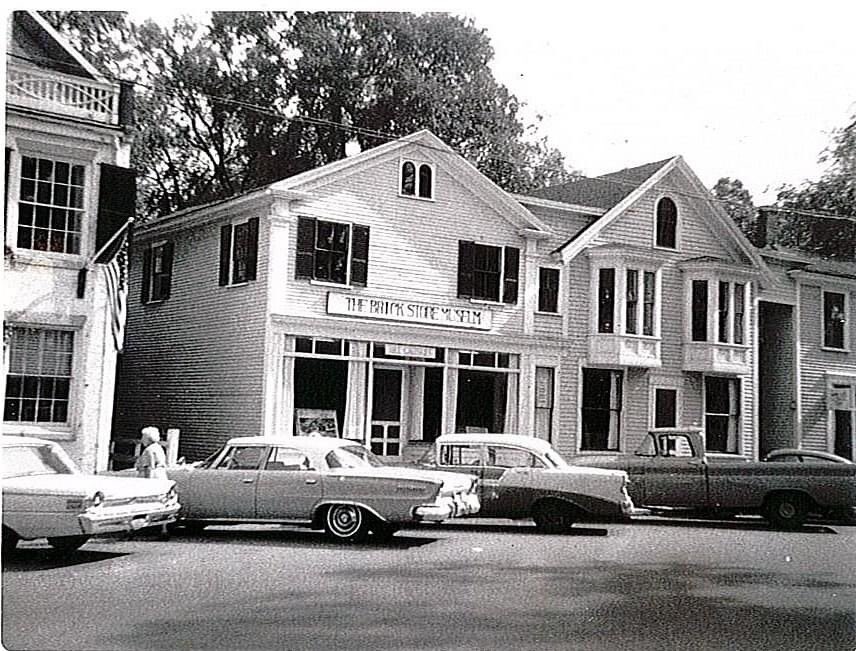🎉This #ThankfulThursday we celebrate a special day: it's our 85th Birthday today! On July 1, 1936, Edith Cleaves Barry, local artist and independent world-traveler opened the Museum on the second floor of the old brick general store building at the center of town.