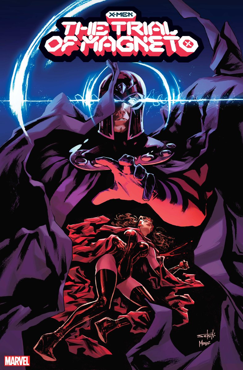 Dave_DSG's tweet photo. Impactantes portadas de X-MEN: THE TRIAL OF MAGNETO # 1 arte de @ValerioSchiti @Artgerm y #ElizabethTorque
https://t.co/FPwBAyAqDZ
Escrito por @mymonsterischic
Arte de #LUCASWERNECK
A la venta el 18 de Agosto por @Marvel https://t.co/G9765wREkw