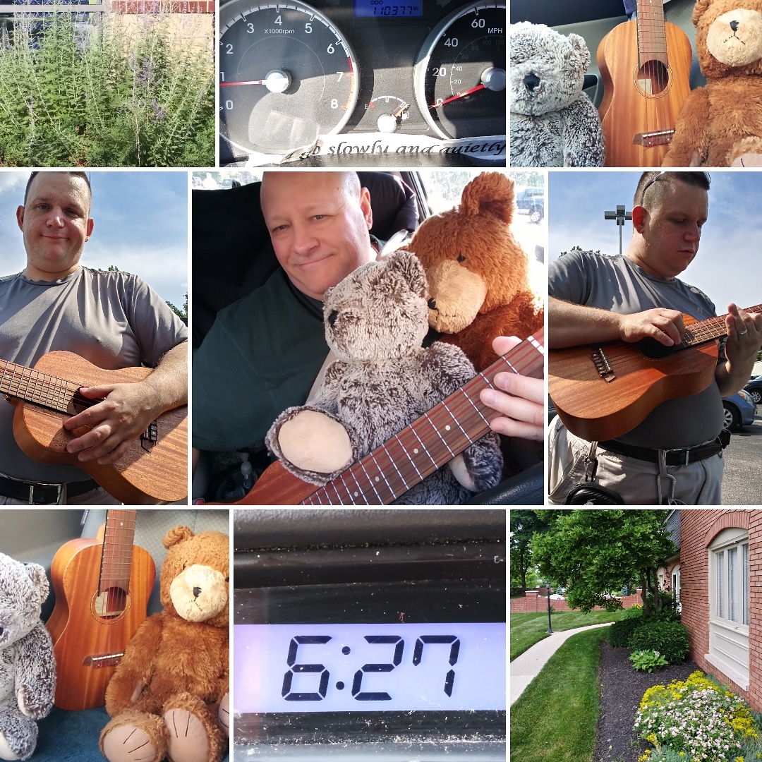 DaddyAndCub's tweet image. THE DAY KNOWS WHAT
IT WANTS TO BECOME
So let go and let it have its way, I suppose! 
______________

Happy Thursday, everyone. :)