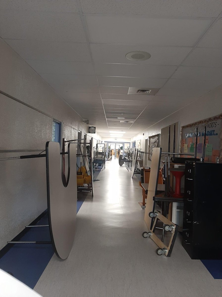 Our <a href="/fgdragonspsd70/">Forest Green School</a> custodian Amanda was sure happy with a cool dilly bar yesterday after moving everything to get ready for summer cleaning! Thanks to <a href="/DaveRyanRealtor/">Dave Ryan</a> #psd70 #HeatWave2021