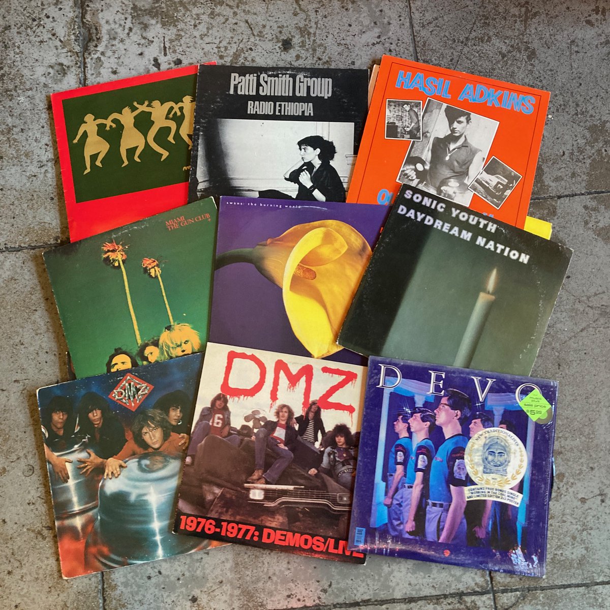 Shop <a href="/RecordParlour/">The Record Parlour</a>  LIVE on Instagram from 4-6pm &amp; 7-9pm daily. Today's lineup of #Vinyl for sale on July 1st includes;
#GeorgeClinton #LeeMichaels #5678s #DavidBowie #Funkadelic #StaplesSingers #Fatback #MilesDavis #RedHotChiliPeppers #TheRaincoats #PattiSmith #HasilAdkins
