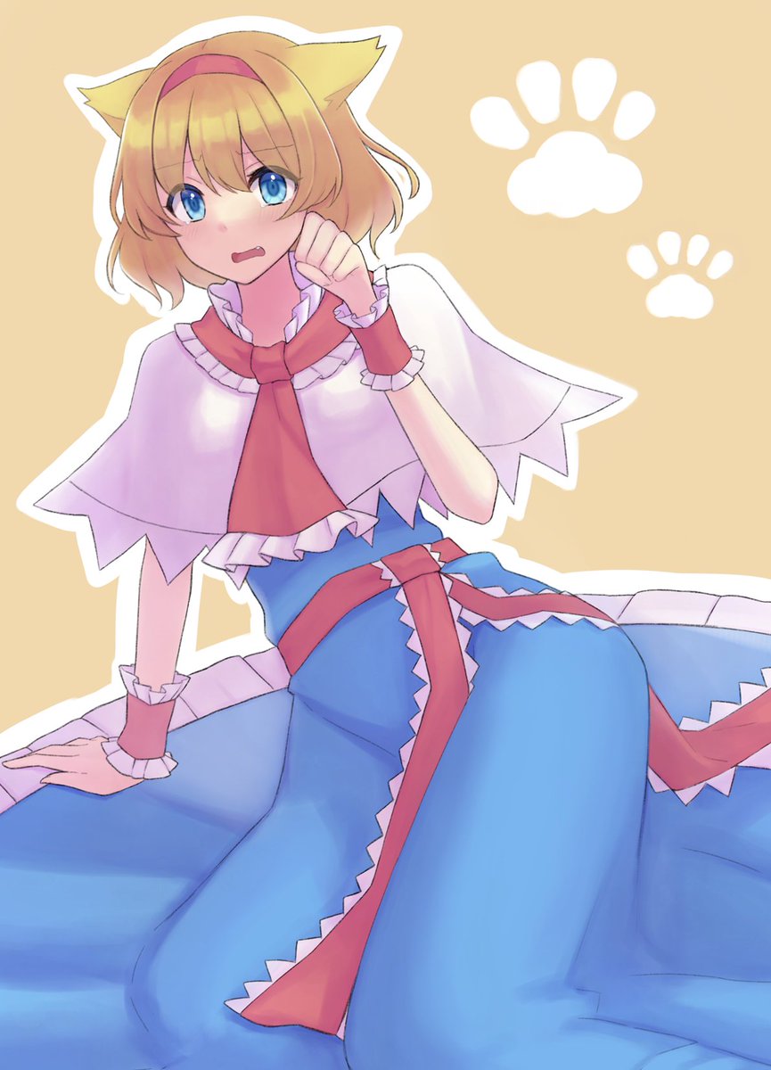 猫耳 し*ト様 女の子 コピック 天童アリス（猫耳） オリジナル