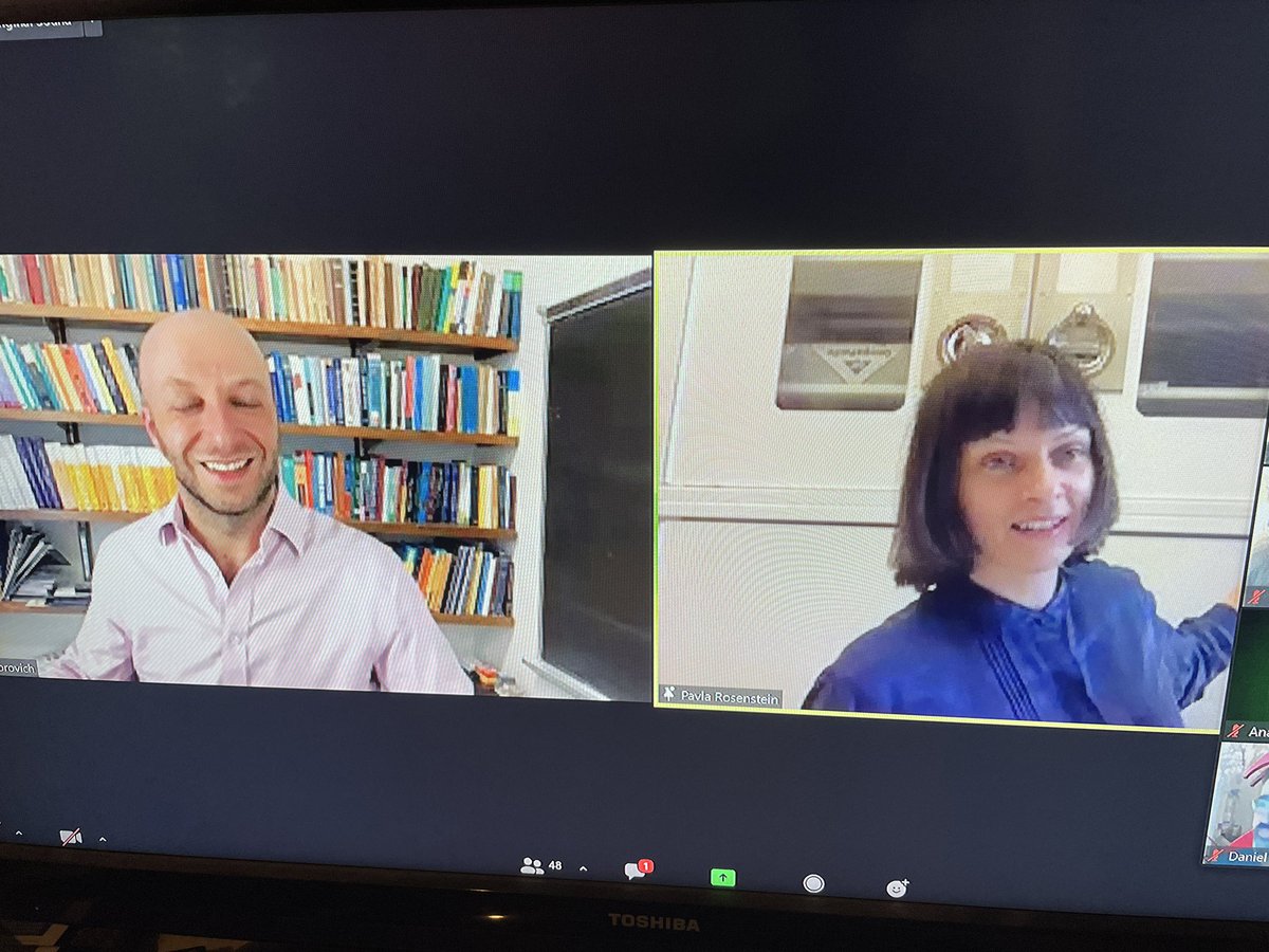 dbarman's tweet image. #historyOfMath program @MoMath1 being introduced by @AlexKontorovich #mtbos #iteachmath - presented by Pablo Rosenstein @Yale Babylonian Collection