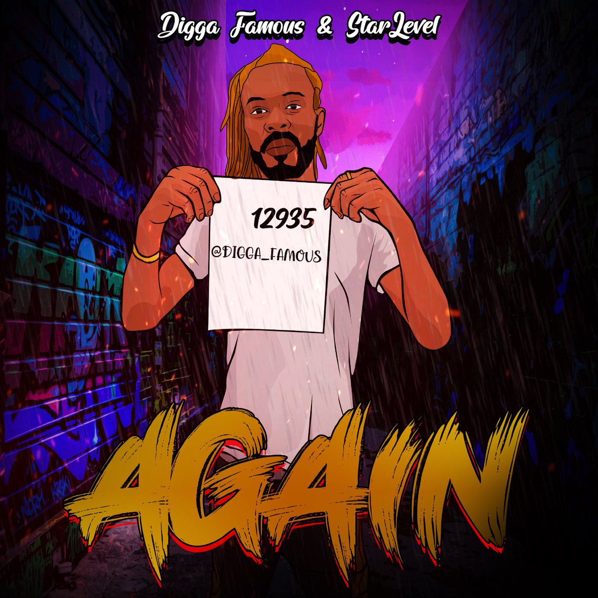digga_famous's tweet photo. My new song #again is Jammin… available everywhere 💥 #starlevel #diggafamous @starleveltv https://t.co/wiRECI0WSR
