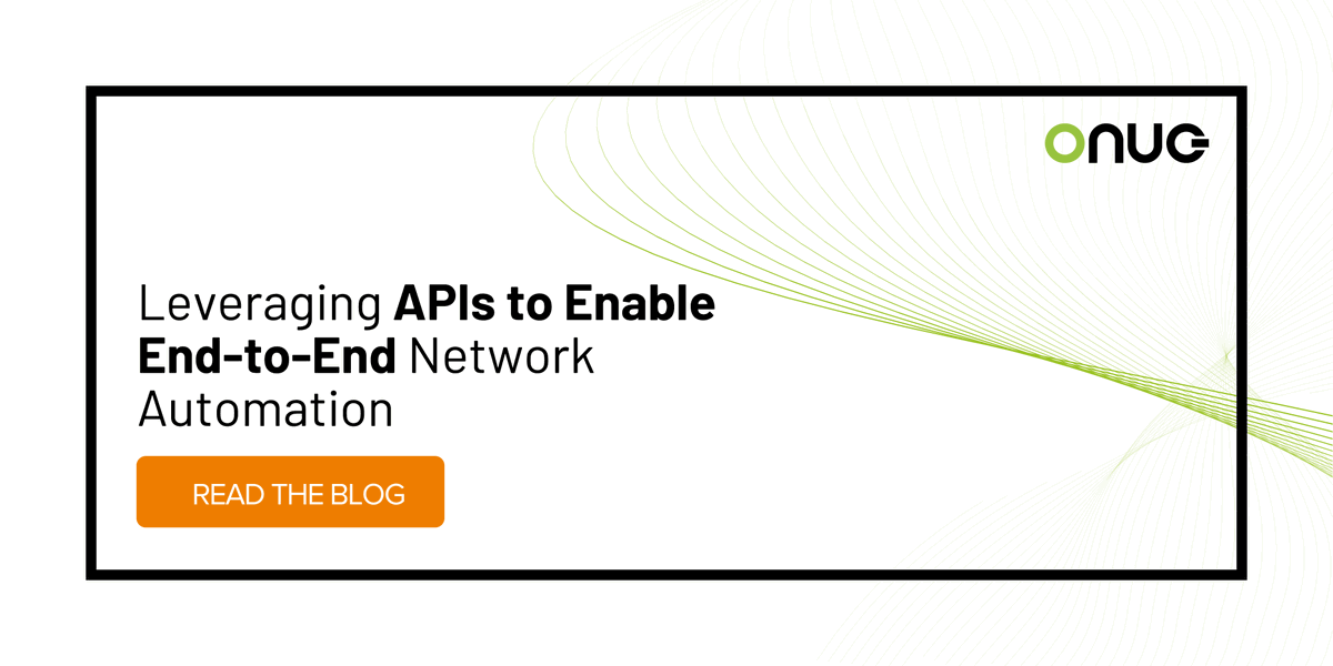 [NEW] Blog #2 in a Series on APIs from the ONUG O&amp;A Working Group

Leveraging APIs to Enable End-to-End Network Automation ter.li/fgyjtc

#Cloud #Network