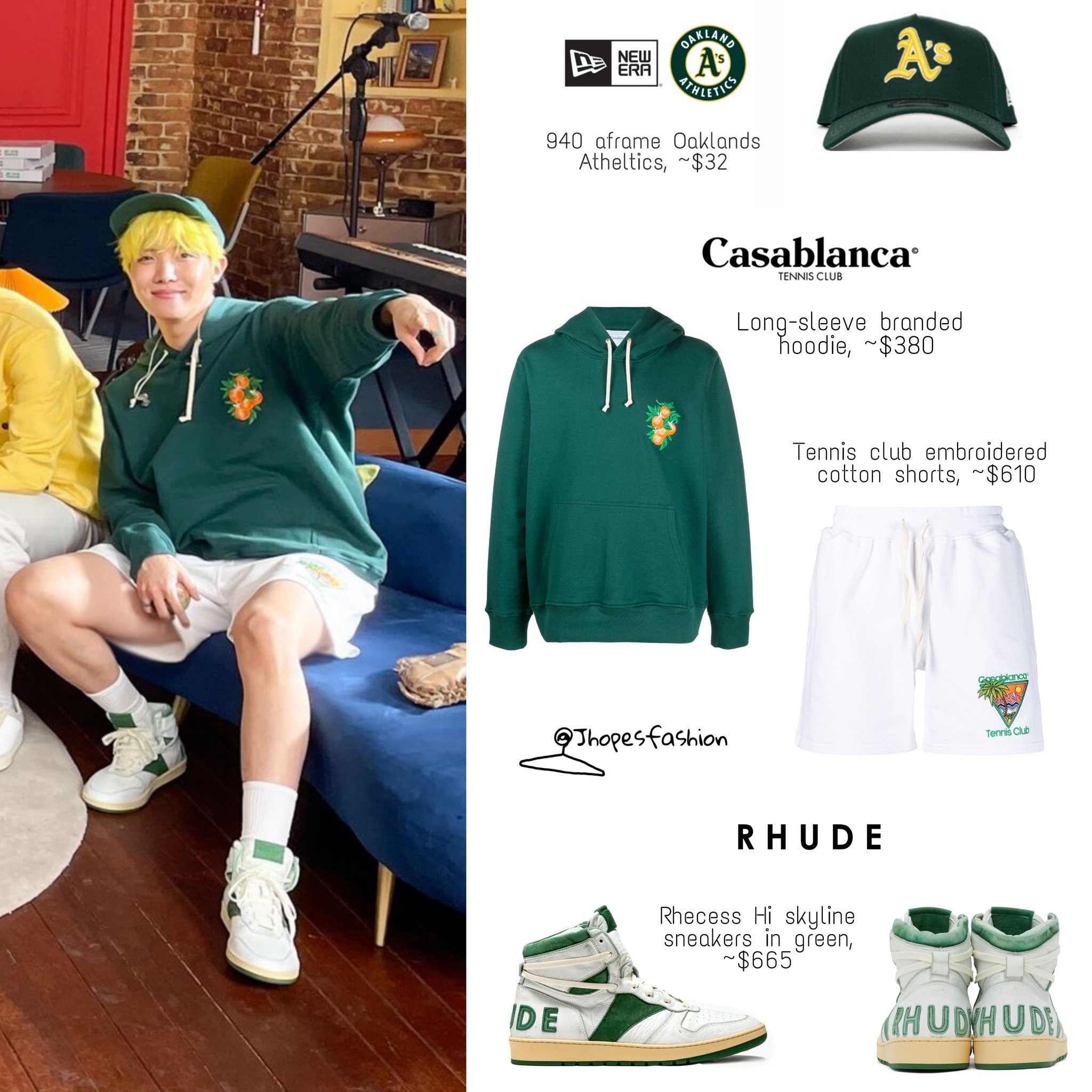 j hope s closet rest on X