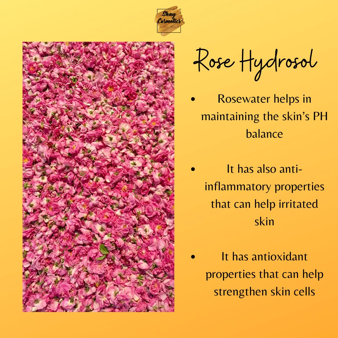 cosmetics_shay's tweet photo. Here are some amazing benefits of Rosewater for your skin. Be sure to save this post for reference. 😊
.
.
.
#rosehydrosol #floralwater #beautywithoutcruelty #vitamineoil #nourishedskin #skinsafe #rosetoner #beautyrosewater #rosewaterfacemist #rosewatermist #moisturising #rosew https://t.co/QQGOO2ed2K
