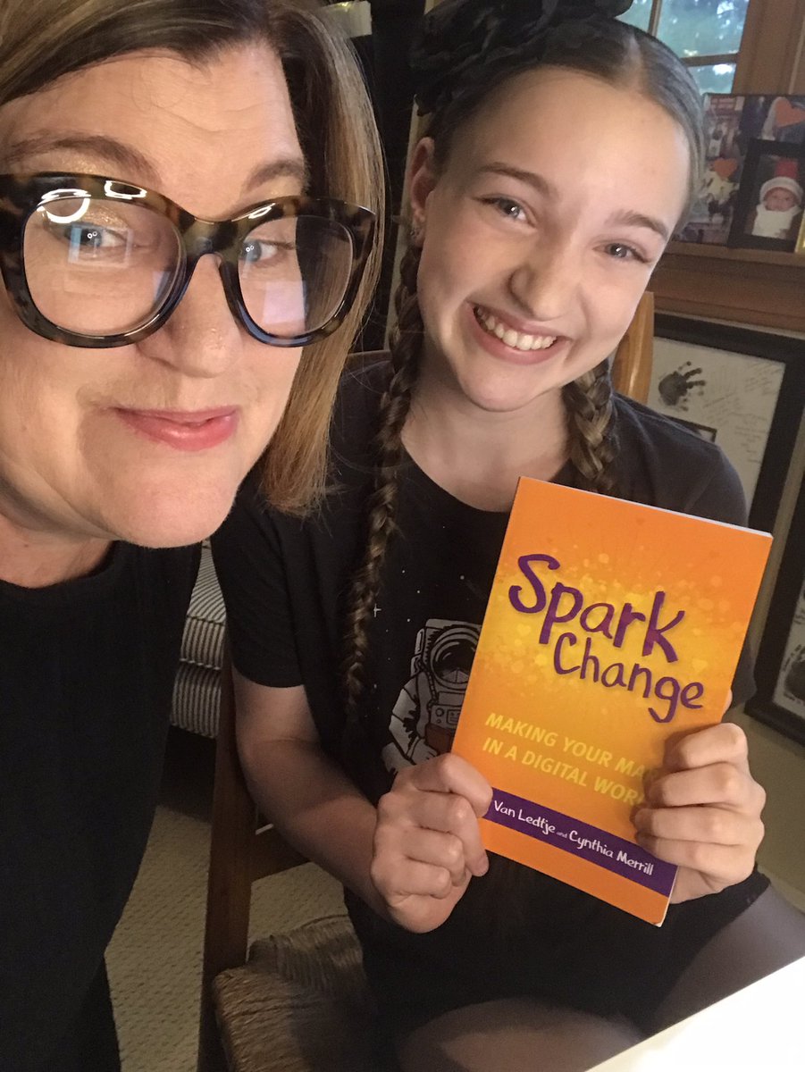 Olivia Van Ledtje (@thelivbits) on Twitter photo Team #sparkchange ready for session one of our webinar for <a href="/UNHAlumni/">UNH Alumni ๐พ</a> ๐๐ #KidsCanTeachUs #LivBits ๐๐ฅ๐ @iste <a href="/cyndisueboo/">Cynthia Merrill</a> Team #sparkchange ready for session one of our webinar for <a href="/UNHAlumni/">UNH Alumni ๐พ</a> ๐๐ #KidsCanTeachUs #LivBits ๐๐ฅ๐ @iste <a href="/cyndisueboo/">Cynthia Merrill</a>