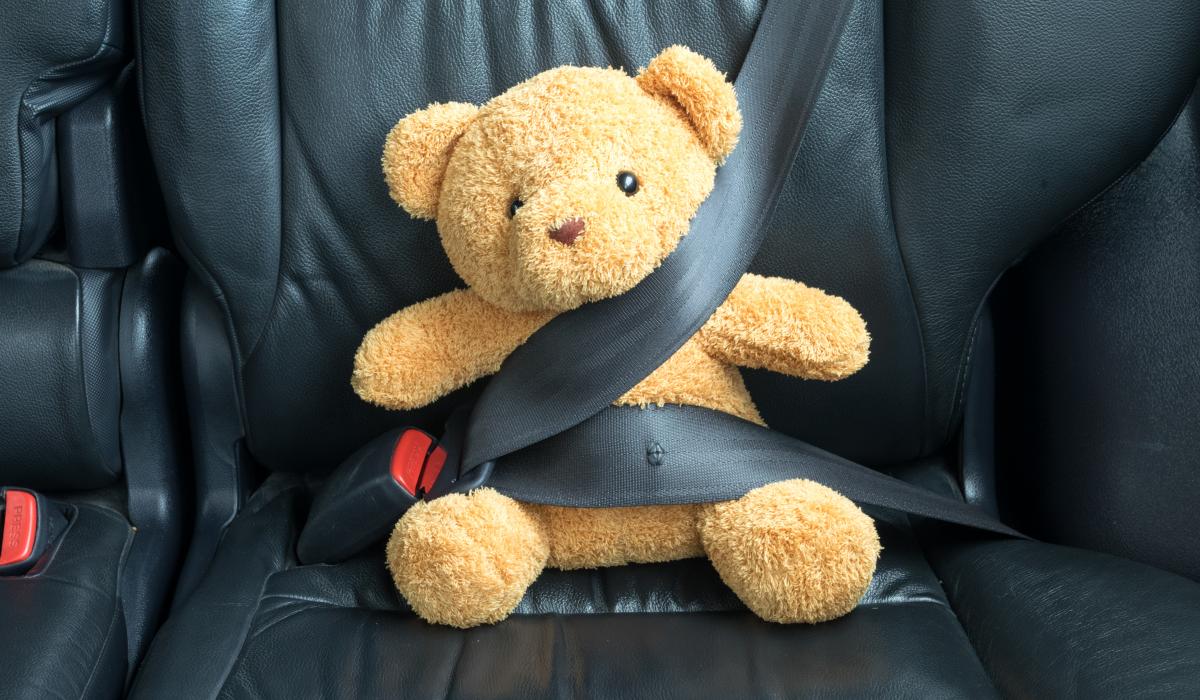 Do whatever it takes so you don’t forget. Look before you lock. #CheckForBaby