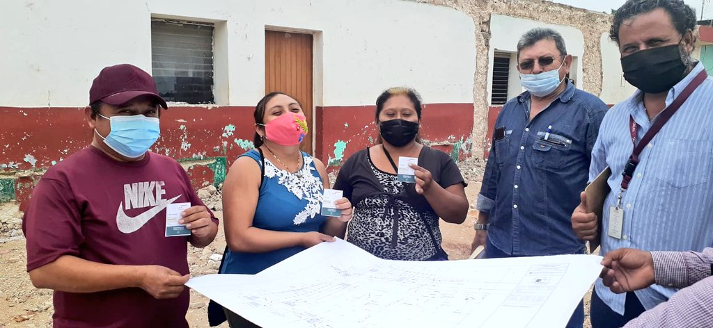 luis_sauma's tweet photo. Primer visita de vigilancia 🔎 de los Comités de #ContraloríaSocial 📝 del Programa de #MejoramientoUrbano de la @SEDATU_mx en #Sisbichen,  #Chemax, #Yucatán.

🌳🤸🏽‍♀️🤸‍♂️🚶🏻‍♀️🚶🏽‍♂️🏃🏽‍♀️🏃‍♂️🚴🏼‍♀️🚴‍♂️🌳 https://t.co/eYzOsGmQzy
