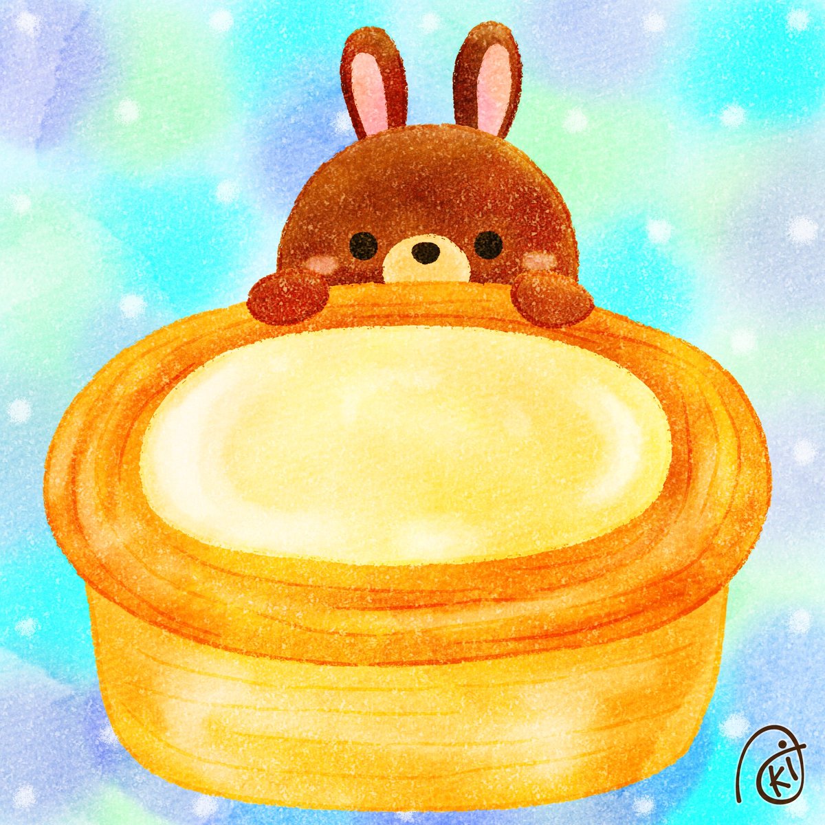 デニッシュクリームパン