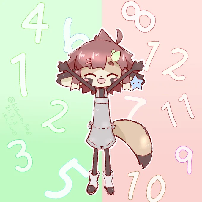 きょうのうちのこ #真ん中の日 もう半分!?