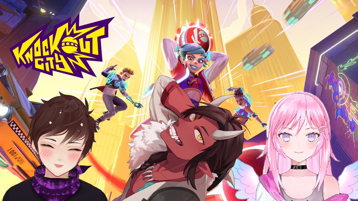 OtakemaruBubs's tweet photo. KNOCK OUT CITY TONIGHT!!! At 7pm PST tonight I'll be streaming with two other members of #gginfantry and friends of mine @JohnLovesAnime and @honeydooVT! We'll be playing some dodgeball in Knockout City! Come hang out!
https://t.co/YCLQZUPRfO https://t.co/ZC5uTOSyzQ
