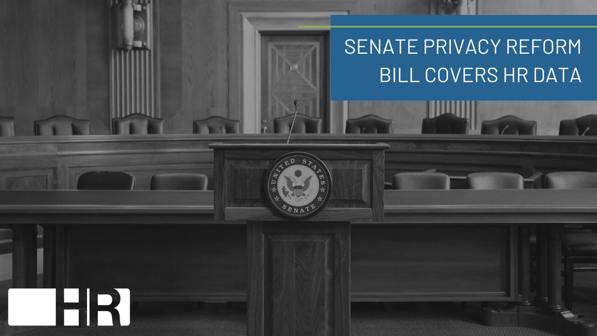 chroassociation's tweet image. Senator Gillibrand’s proposed Data Protection Act of 2021 includes HR data and would create an independent agency to enforce data protection measures.

Learn more about the bill here: hrpolicy.org/news/story/sen…

#HRPolicy #senate #privacyreform #HRData #DataProtectionAct