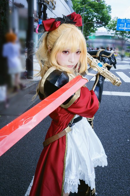 Twitterのコスプレ画像8