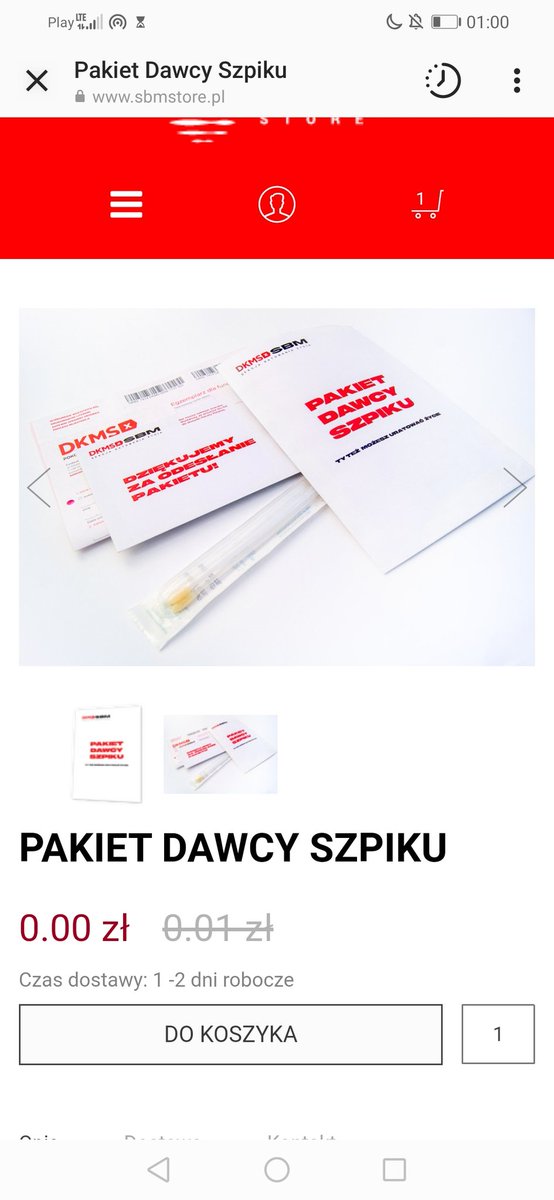 AsiaRarity's tweet photo. EJ CZEMU JEST CICHO O DKMS X SBM???
Label robi dobrą robotę i zachęcają do dawstwa szpiku kości! Oferują w swoim sklepie bezpłatny zestaw do wymazu oraz zapisu się do akcji. Jeśli możecie, weźcie udział! Jeśli nie, proszę - podajcie dalej. Taka akcja jest naprawdę ważna
#DKMSxSBM https://t.co/TDvvuJDon5