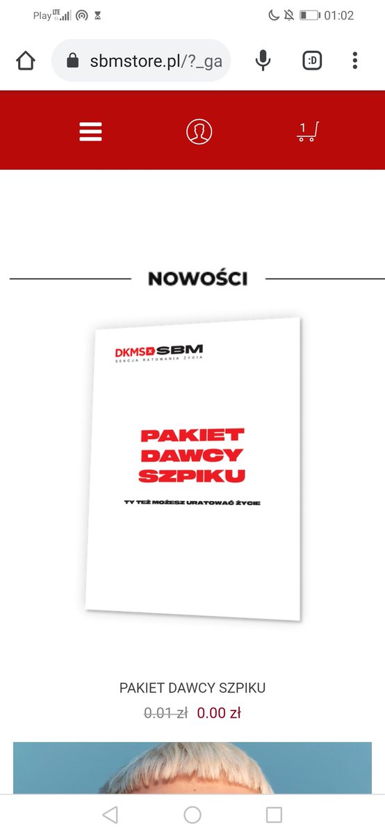 AsiaRarity's tweet photo. EJ CZEMU JEST CICHO O DKMS X SBM???
Label robi dobrą robotę i zachęcają do dawstwa szpiku kości! Oferują w swoim sklepie bezpłatny zestaw do wymazu oraz zapisu się do akcji. Jeśli możecie, weźcie udział! Jeśli nie, proszę - podajcie dalej. Taka akcja jest naprawdę ważna
#DKMSxSBM https://t.co/TDvvuJDon5