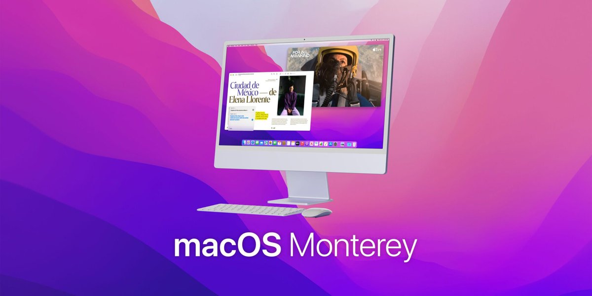 GreekAppleNews's tweet photo. Η Apple κυκλοφόρησε την 1η macOS Monterey public beta - https://t.co/ldqpiduonM https://t.co/XctVTvnPKp