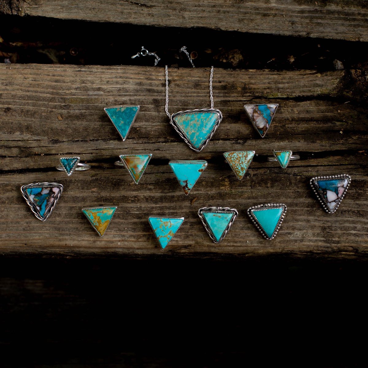 prairieskyjc's tweet photo. Turquoise Triangles are LIVE! 🔥

https://t.co/j8FB9cuUpm https://t.co/BGy1amrfdd