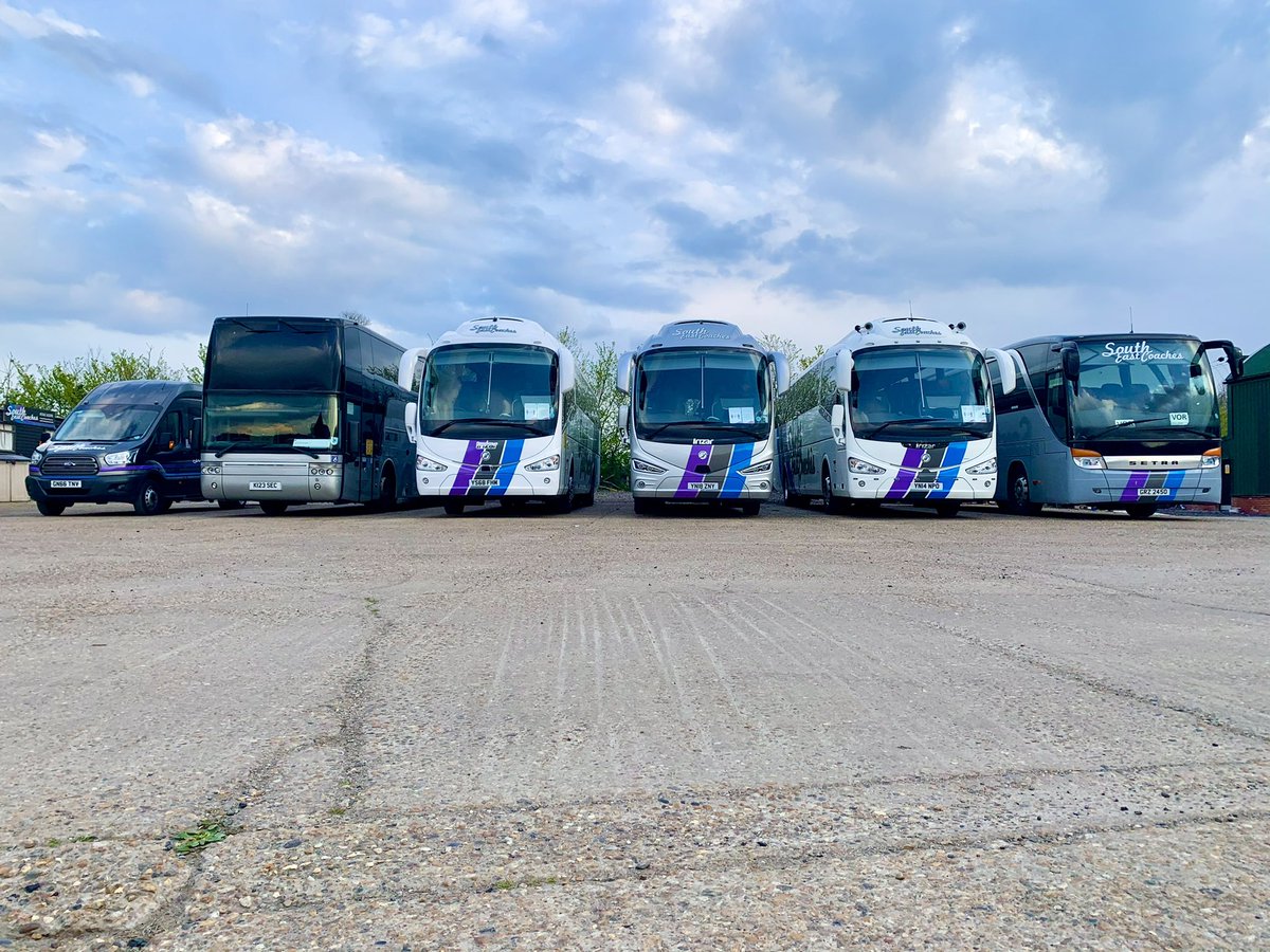 se_coaches's tweet photo. Over the past few months we have been welcoming back existing customers and have been meeting new ones!  We have a fantastic range of coaches for every occasion.  For a free quote email: 📧 info@southeastcoaches.co.uk https://t.co/ig1SqunEuJ