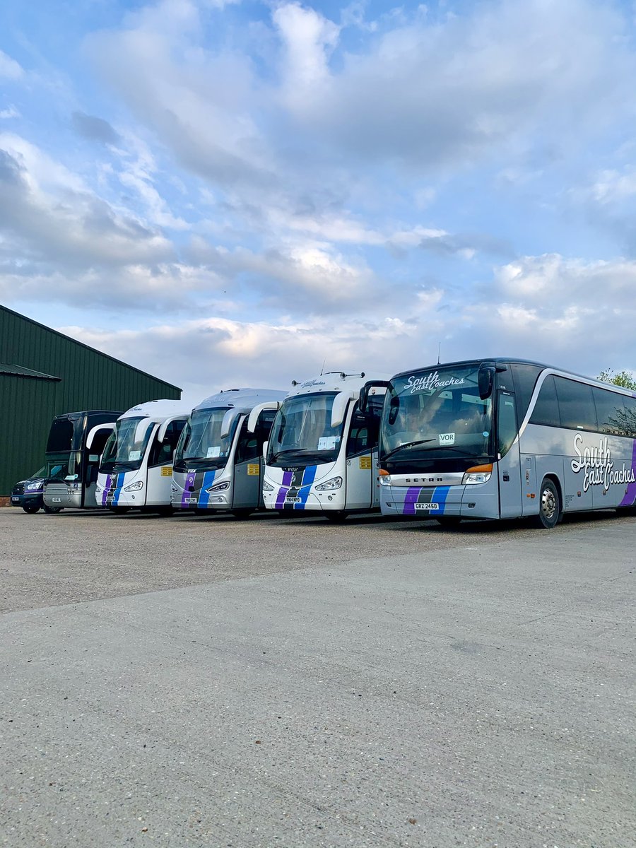 se_coaches's tweet photo. Over the past few months we have been welcoming back existing customers and have been meeting new ones!  We have a fantastic range of coaches for every occasion.  For a free quote email: 📧 info@southeastcoaches.co.uk https://t.co/ig1SqunEuJ